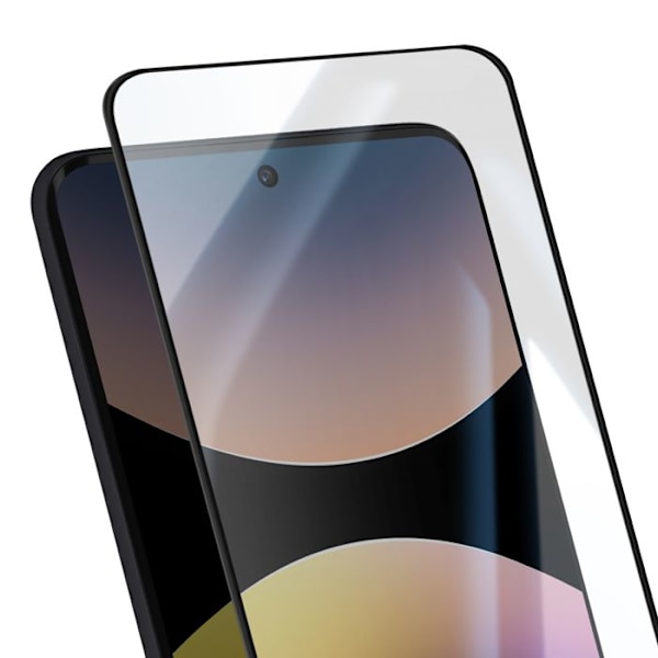 Hærdet glas til Xiaomi Redmi Note 14 Pro og 14 Pro Plus, ridsefrit, Mayaxess, transparent Vit