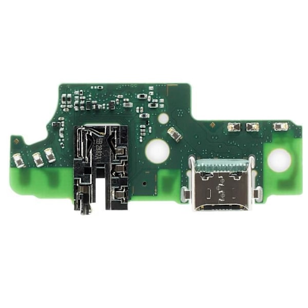USB-C-latausliitin Galaxy A14 5G:lle ja 4G:lle, alkuperäinen Samsung Jack Socket Svart