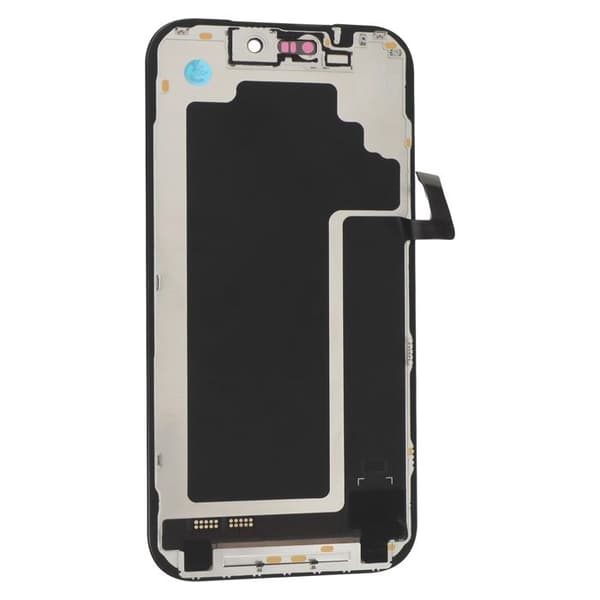 Mustat LCD LTPS -korvausnäyttö iPhone 17 Pro:lle Svart