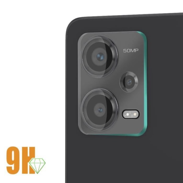 9H Hardness Camera Film Transparent Xiaomi Redmi Note 12 Prolle ja Poco X5 Prolle Vit