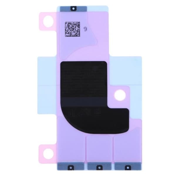 Självhäftande batteri för iPhone Transparent