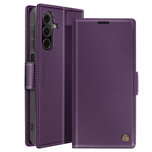 Samsung Galaxy A26 RFID-suojattu lompakko, violetti Lila