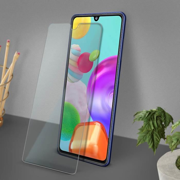 Galaxy A41 skärmskydd av flexibelt glas - AVIZAR - Rep- och stöttålig Vit