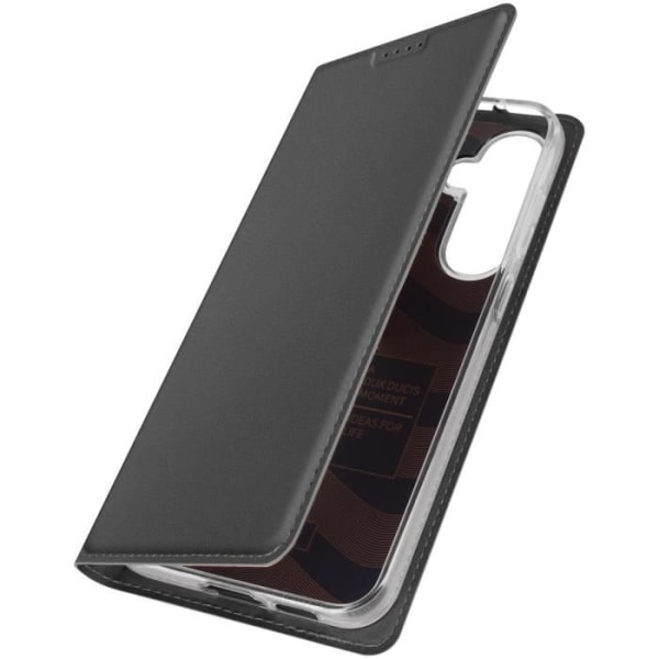 Fodral för Samsung Galaxy S23 FE Flip Card Hållare Support Video Dux Ducis Black