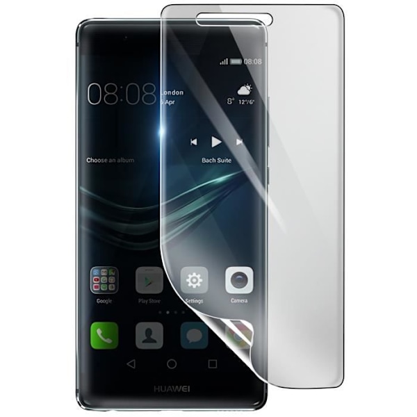 Näytönsuoja - 3MK - HTC Desire 825 - Iskunkestävä Hydrogeeli - Läpinäkyvä - Naarmuuntumaton Transparent