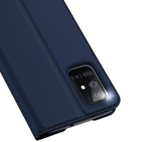 Dux Ducis Slim Telefonfodral till Samsung Galaxy M51 - Mörk Mörkblå