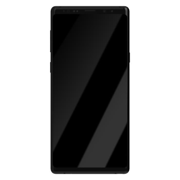 Komplett LCD-skärm för Samsung Galaxy Note 9 Touch Glass och Relife Black Chassi Svart