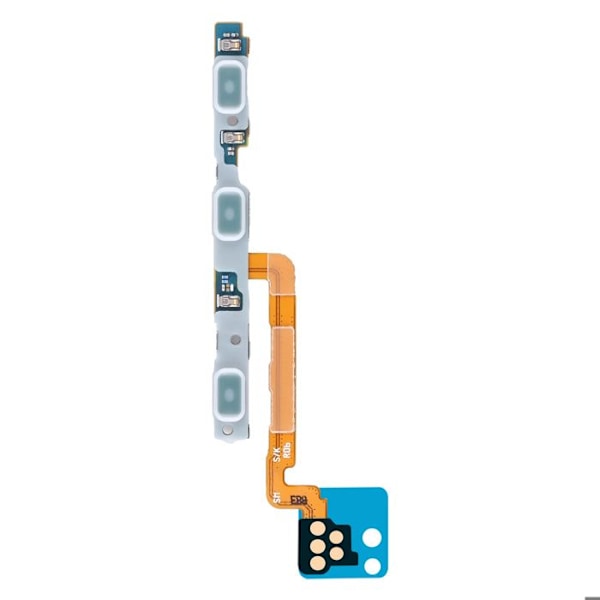 Nappe för ström- och volymknapp för Samsung Galaxy S24 Original Samsung Svart Svart