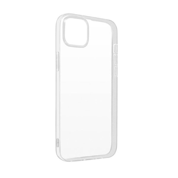 iPhone 14 Case Silikone Gel Fleksibel Tynd og Let Gennemsigtig Transparent