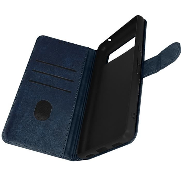 Google Pixel 7a Case rannehihna Midnight Blue Flip Case