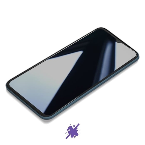 Näytönsuoja - AVIZAR - Nokia C12 - 9H Karkaistu lasi - Naarmuuntumaton - Erittäin ohut Transparent