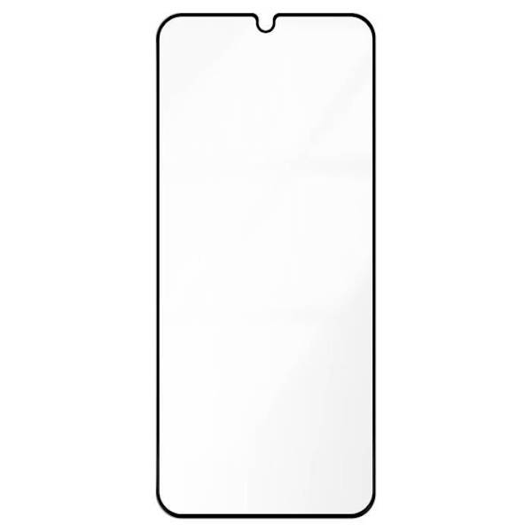 Karkaistu lasi - AVIZAR - Samsung Galaxy A15 - Läpinäkyvä musta - Ultraohut - 9H suoja Transparent