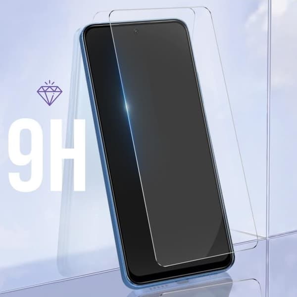 Skyddsfilm - AVIZAR - Härdat glas - Xiaomi Redmi Note 12 Pro/Pro Plus - 9H hårdhet - Ultratunn Transparent