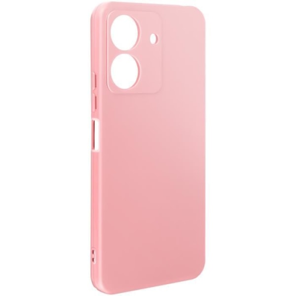 Etui til Xiaomi Redmi 13C Semi-stiv Soft-touch mat pulverrosa Rosa
