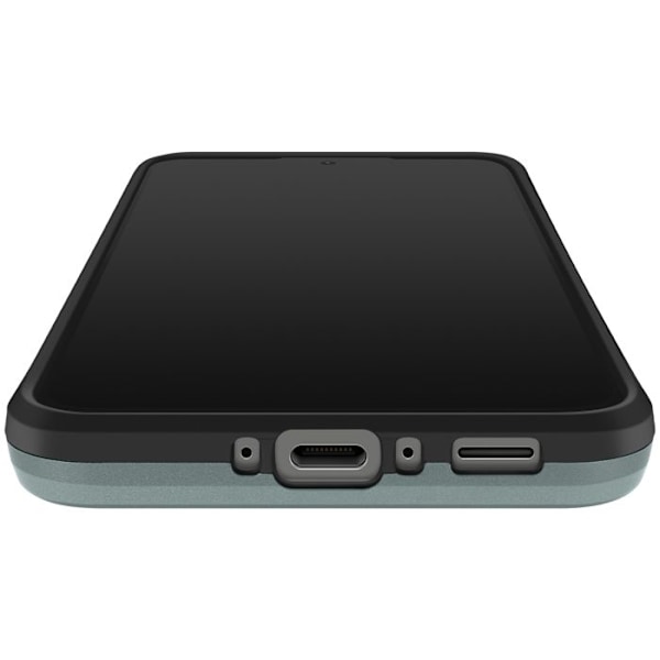Skyddande fodral för Samsung Galaxy A36 med ringstöd, stöttålig grön Grön