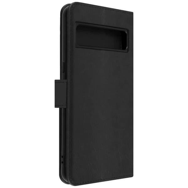 Fodral till Google Pixel 8 Pro - AVIZAR - Chesterfield - Stativfunktion - Svart Svart