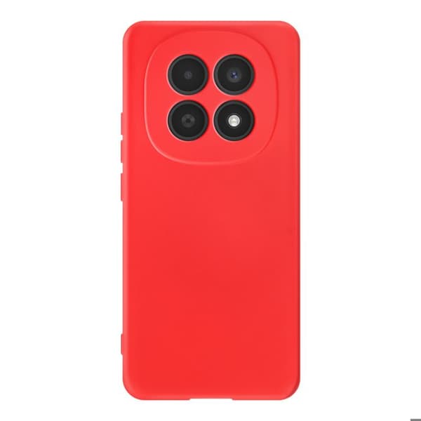 Coque Soft-Touch til Redmi Note 15 4G i Rød Anti-Skrid Silikone Röd