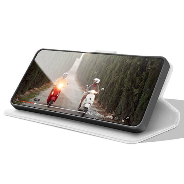 Plånboksfodral för Xiaomi Redmi Note 10s / Redmi Note 10 Stöd Zanaé Vit Vit