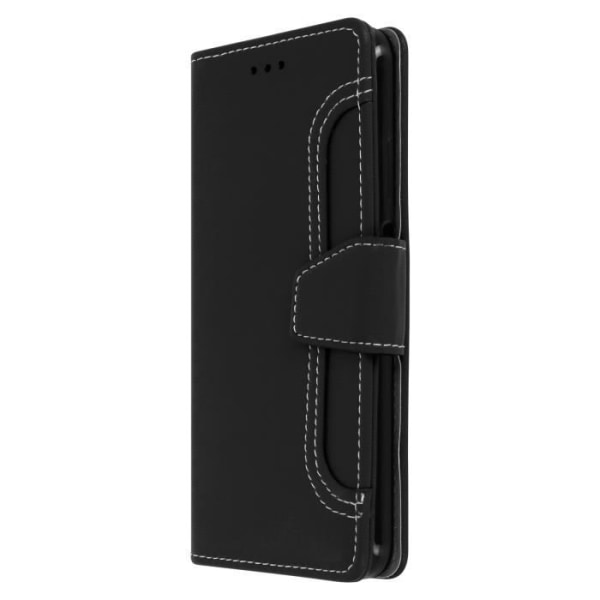 Etui til Samsung Galaxy A12 Multi-compartment Wallet Video Support Sort