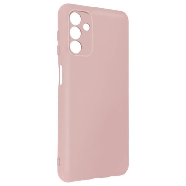 Beskyttelseshætte - AVIZAR - Samsung Galaxy A13 5G - Semi-stiv silikone - Soft-touch finish - Lyserød Rosa