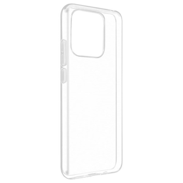 Xiaomi Redmi 10C silikongelfodral Anti-gulning Jaym Transparent Transparent