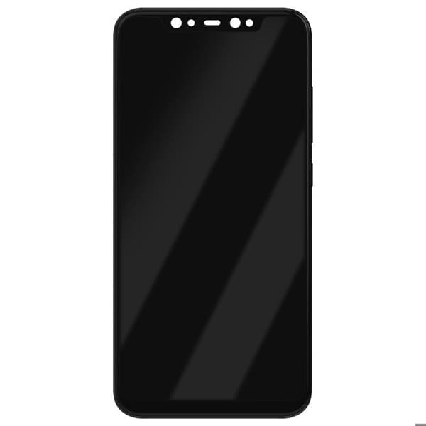LCD-skærm - Xiaomi - Mi 8 - Sort - 5,5 tommer - Original chassis Svart