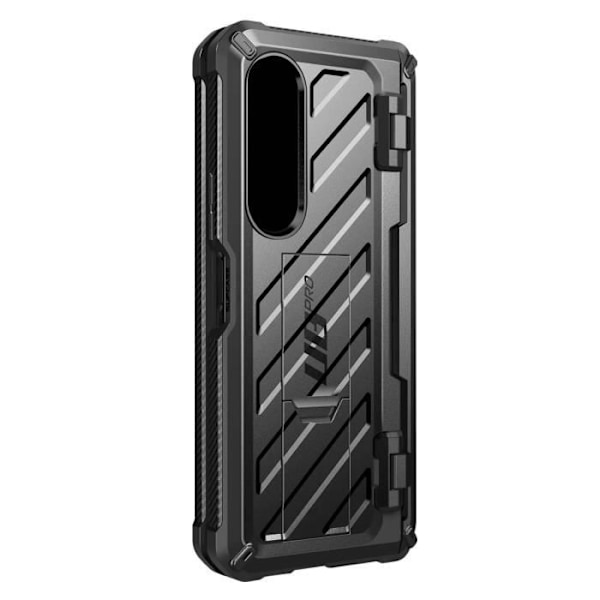 Etui til Samsung Galaxy Z Fold 4 - SUPCASE - Multi-Layer Unicorn Beetle Pro - Sort svart