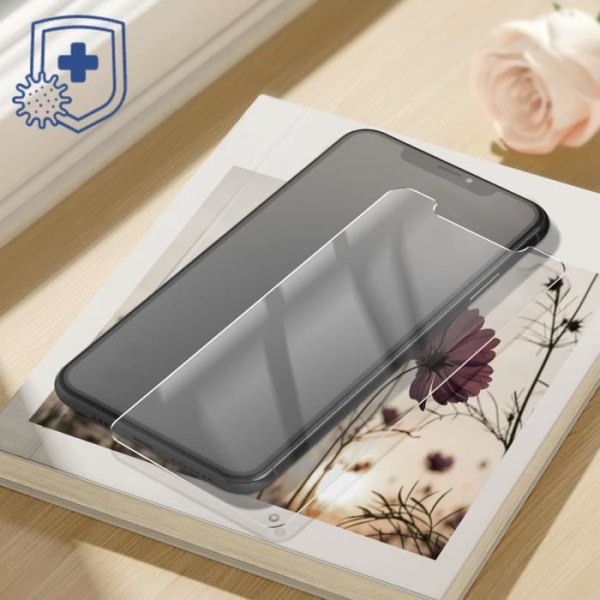 Joustava lasi iPhone XS Maxille ja 11 Pro Maxille Elinikäinen takuu Force Glass Vit