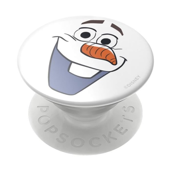 PopGrip Grip &amp; Support Videodesign Olaf Frozen White PopSockets