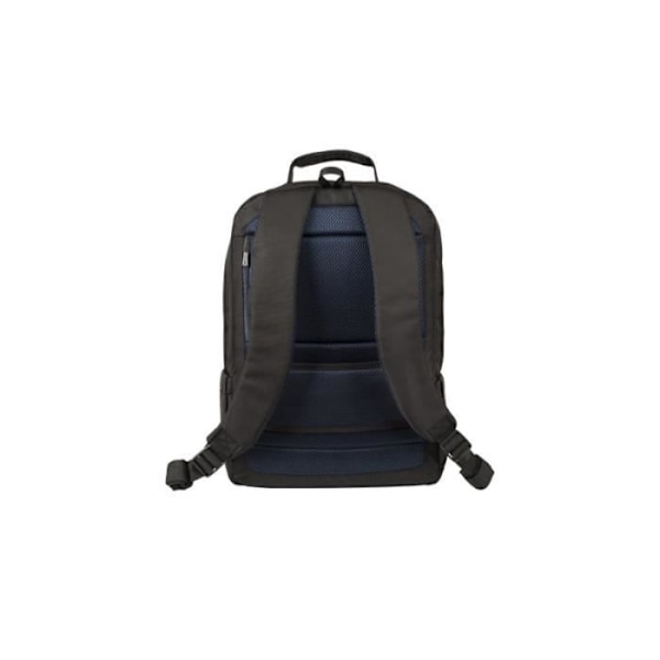 RIVACASE rygsæk - Sort - Til 17,3" bærbar - Højkvalitets polyester - Ventilationssystem
