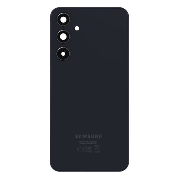 Bagglas - SAMSUNG - Galaxy A55 - Mørkeblå - Original - Forenklet installation Blå