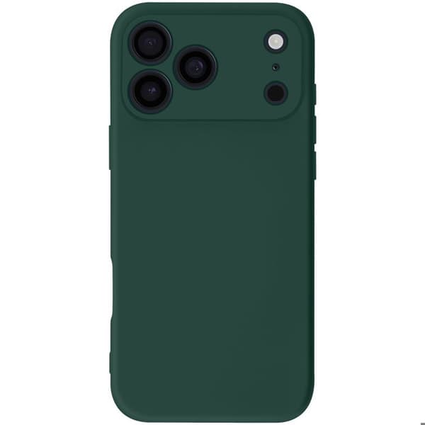 IPhone 17 Pro Max Soft-Touch -siliconekuori Fast Cover Vihreä Grön