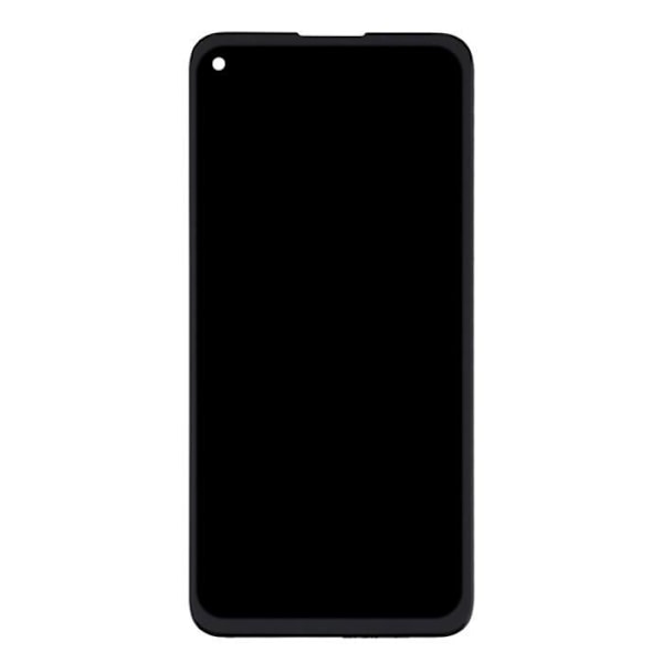 Kokonainen Lohko - GOOGLE - Pixel 4A 5G - LCD-näyttö 5,5 tuumaa - Alkuperäinen Kosketusnäyttö - Musta Svart