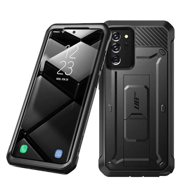 Unicorn Beetle Pro Supcase Galaxy Note 20 Ultra Bältesklämma Fodral - Svart