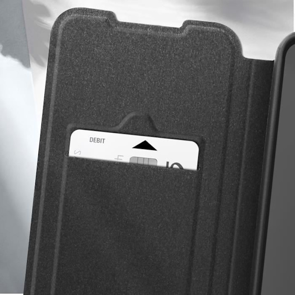 Fodral till Xiaomi Redmi Note 13 4G - MYWAY - Flip Card Hållare Video Support - Svart Svart