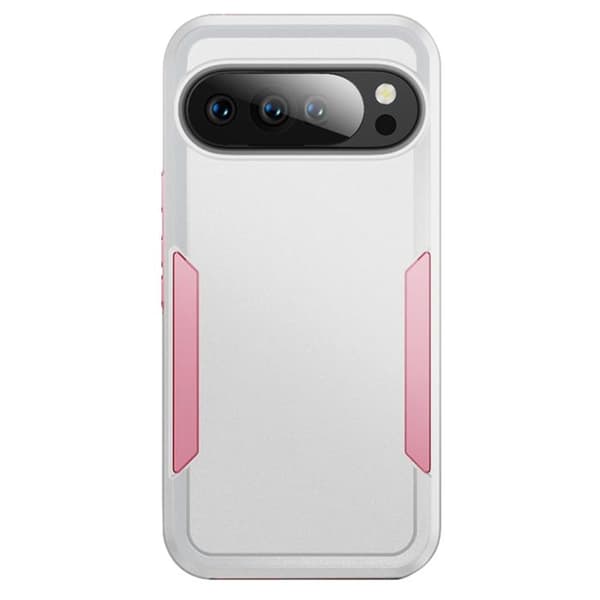 Cover - ADVISERE - Google Pixel 10 Pro - Militær Beskyttelse - Stødabsorberende - Elegant Rosa