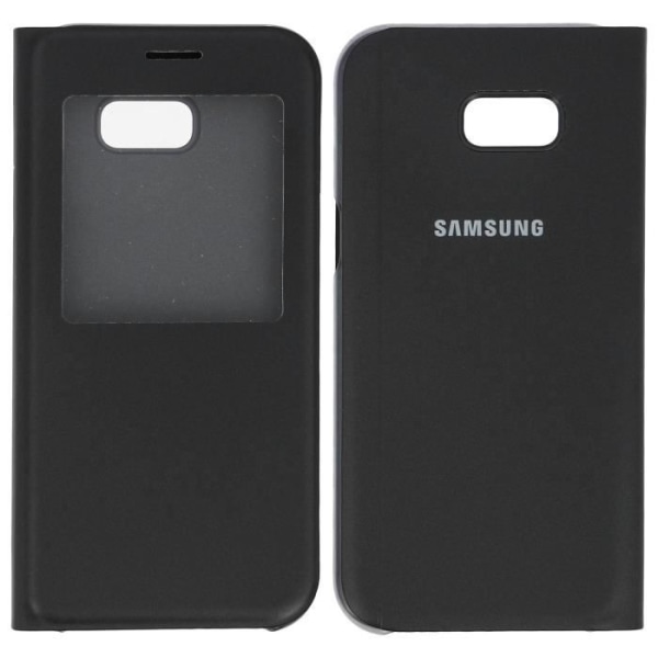 Original Samsung Galaxy A5 2017 Interactive Window Fodral - Svart