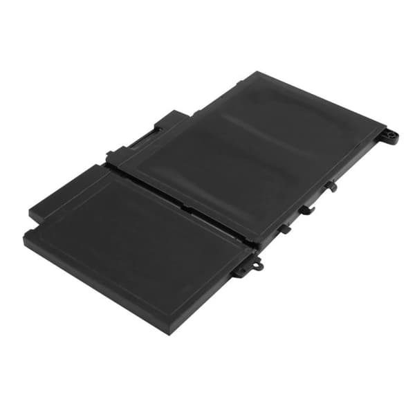 Erstatningsbatteri - AVIZAR - Dell Latitude E7270 - Li-Polymer 11,4V - 3680mAh - Sort Svart