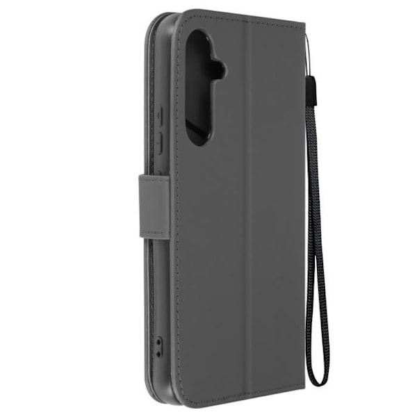 Otter-fodral för Samsung S23 Wallet Video Support Handledsrem mörkgrå Grå