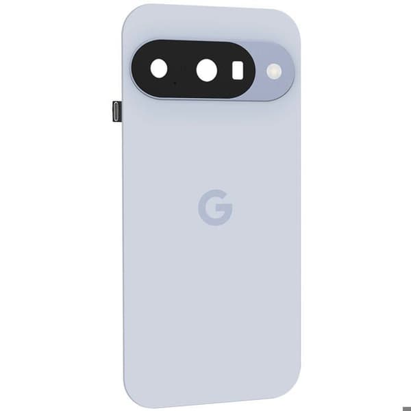 Originalt batteri til Google Pixel 10 med kamerahuller Google Hvid Vit