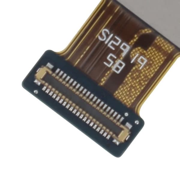 Bagkamera - SAMSUNG - Galaxy S20 FE - 12MP - Sort - Original Hovedsensor Svart