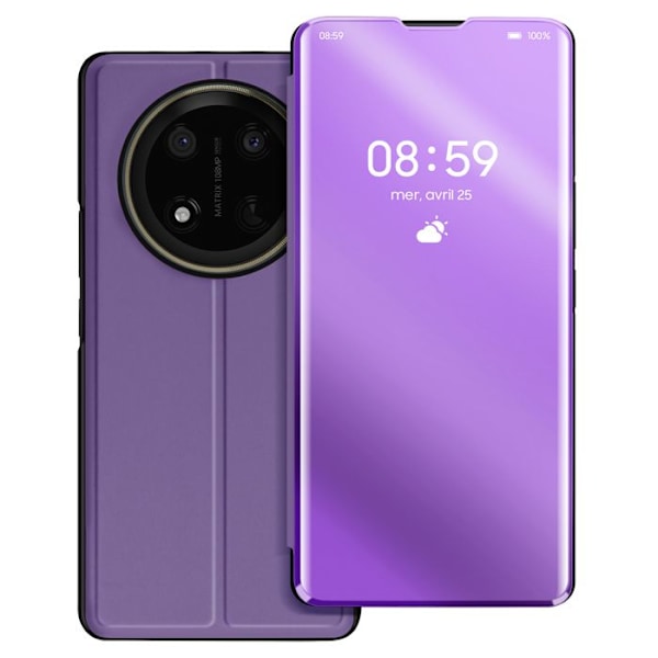 Honor Magic 7 Lite Lippu Peili Tuki Violet Lila