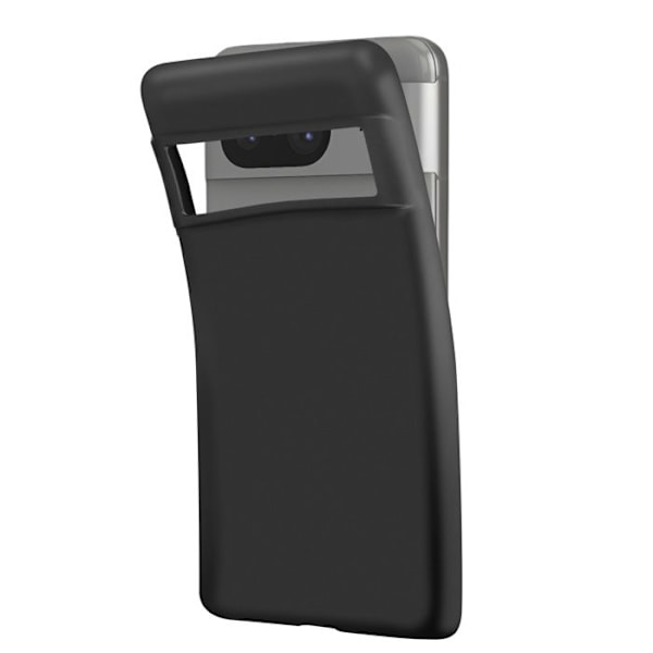 Coque - MAYAXESS - Google Pixel 8 - Silikone - Sort - Anti-ridse og stødabsorberende beskyttelse Svart