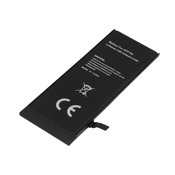 Batteri för iPhone 6 Li-Polymer 3.82V 1810mAh 6.9Wh