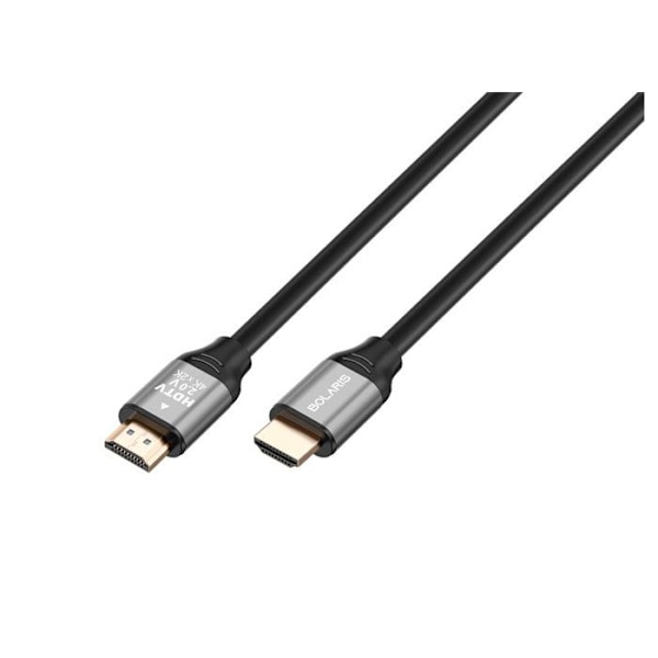 HDMI 2.0 -kaapeli HDMI 2.0 -liitäntään Ultra HD 4K 60Hz 18Gbps 5m Musta