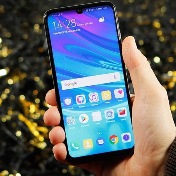 Huawei P Smart 2019 LCD-näyttö Täydellinen Touch Block -yhteensopiva - musta musta