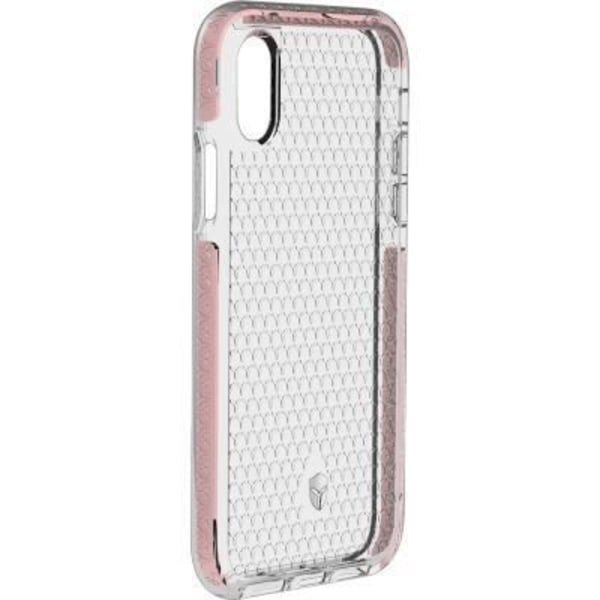 Force Case Life - Pink Edge Förstärkt skal till iPhone X