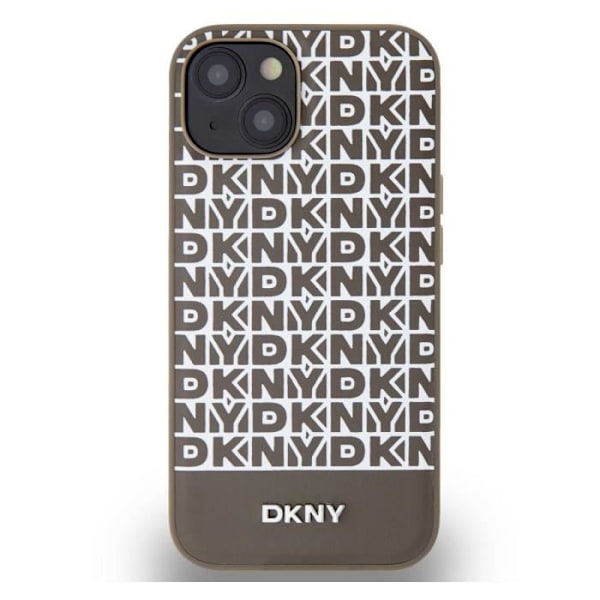 Coque Beskyttelse til iPhone 13 med MagSafe Bund DKNY Brun kastanj