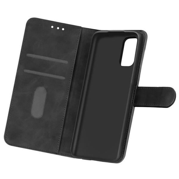 Etui - Oppo - Find X3 Lite - Kortholder - Videostøtte - Magnetisk - Sort/Roséguld Roséchampagne, Noir