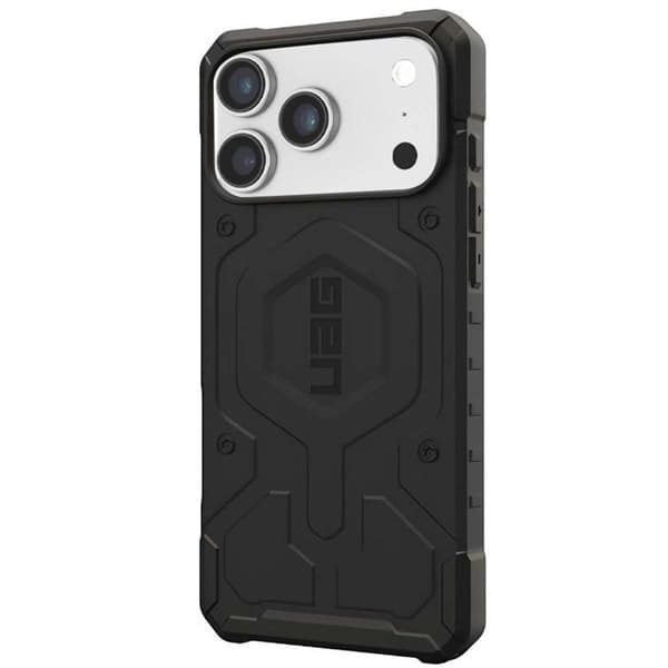 Coque til iPhone 17 Pro Max MagSafe Antimikrobiel Pathfinder Serie UAG Sort Svart
